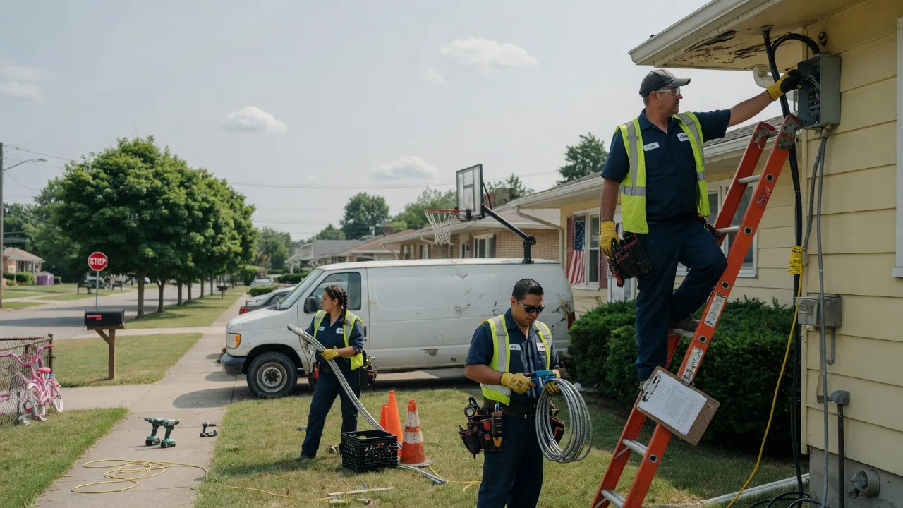 Licensed Electrician in Farmington, WV near me